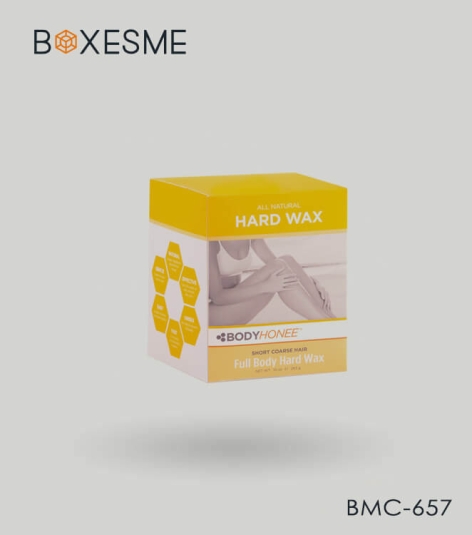 Body Wax Strip Hanger Boxes